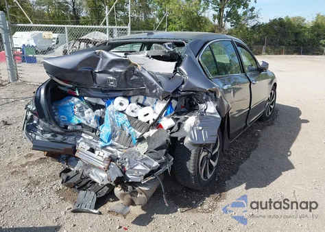 2016 Honda Accord Ex-L из США, поврежденный, VIN 1HGCR2F89GA219055